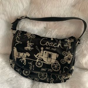 Authentic Coach shoulder bag.